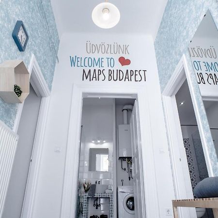 Maps Budapest Eksteriør billede