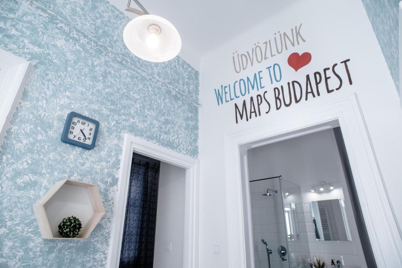 Maps Budapest Eksteriør billede